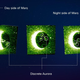 Imagen para el artículo titulado La sonda Hope captura por primera vez una aurora marciana en toda su plenitud